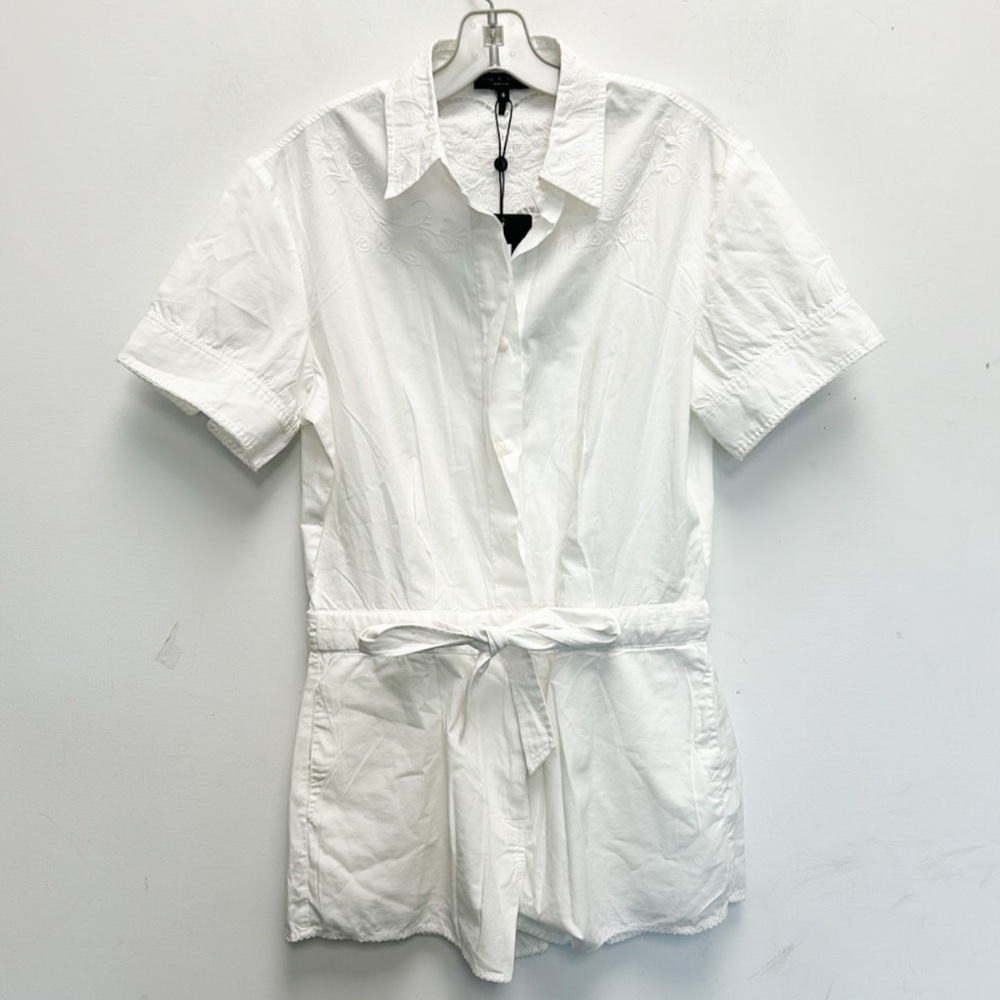 Rag & Bone Surplus Cotton Romper - Picture 2 of 8
